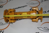 Вал карданный задний (L-435 мм. фланец круглый 4 отв.) ZL30G 