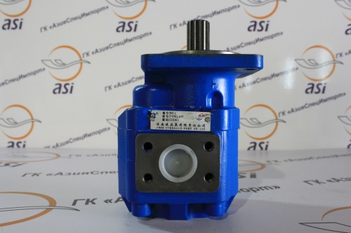 Насос гидравлический CBGJ2080H/JHP2080 (14 шлицов) LW541F/LW500F ― ГК АзияСпецИмпорт