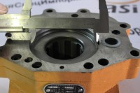 Насос КПП ZL40/50 LW500F (насос трансмиссии CBG 120/15) посадочный 125