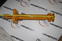 Вал карданный передний большой с подвесным подшипником (L-880 мм. фланец круглый 4 отв.) ZL30G