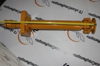 Вал карданный передний большой с подвесным подшипником (L-880 мм. фланец круглый 4 отв.) ZL30G