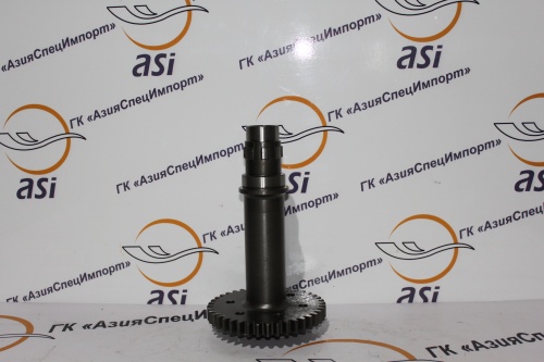 Вал шестерня насоса КПП (40 зуб/14 шл) LW500F/2BS315 ― ГК АзияСпецИмпорт