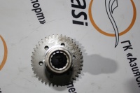 Вал шестерня насоса КПП (40 зуб/14 шл) LW500F/2BS315