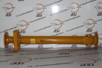 Вал карданный передний большой с подвесным подшипником (L-1015 мм. фланец круглый 8 отв.) ZL50G