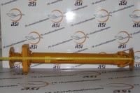 Вал карданный передний большой с подвесным подшипником (L-1015 мм. фланец круглый 8 отв.) ZL50G