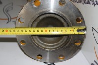 Вал карданный передний большой с подвесным подшипником (L-1015 мм. фланец круглый 8 отв.) ZL50G