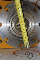 Вал карданный передний большой с подвесным подшипником (L-1015 мм. фланец круглый 8 отв.) ZL50G