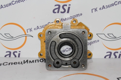 Насос КПП ZL40/50 LW500F (насос трансмиссии CBG 120/15) посадочный 125 ― ГК АзияСпецИмпорт