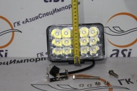 Фара светодиодная передняя (ближний и дальний свет,15 диодов) LW300/LW500