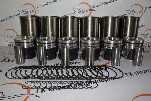 Поршневая группа Weichai WD615/WD10 ― ГК АзияСпецИмпорт