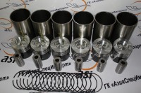 Поршневая группа Weichai WD615/WD10