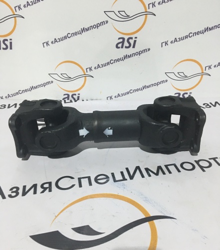 Вал карданный задний (L-450 мм. фланец квадрат 4 отв.) LW300F ― ГК АзияСпецИмпорт