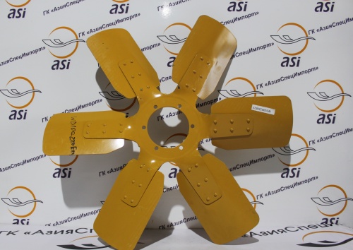 Вентилятор (D-760 мм, d-125 мм, 6 отв) WD10   ― ГК АзияСпецИмпорт