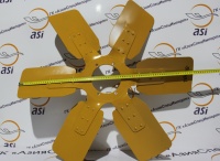 Вентилятор (D-760 мм, d-125 мм, 6 отв) WD10  