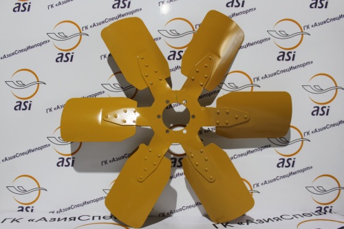 Вентилятор (D-760 мм, d-90 мм, 6 отв) WD10  ― ГК АзияСпецИмпорт