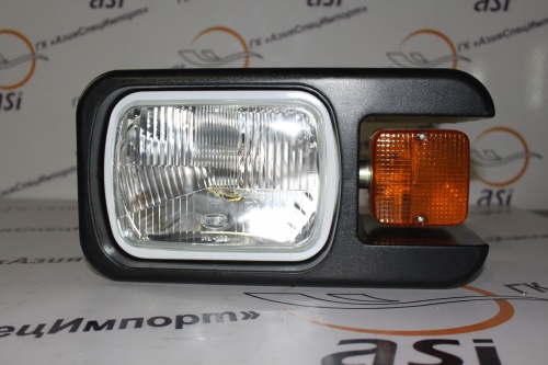 Фара передняя левая с поворотником LW321F/LW500F ― ГК АзияСпецИмпорт