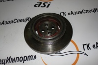 Шкив коленвала (Демпфер) квадратное отверстие Shanghai/D6114/D9-220/C6121/LW500F