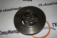 Шкив коленвала (Демпфер) квадратное отверстие Shanghai/D6114/D9-220/C6121/LW500F