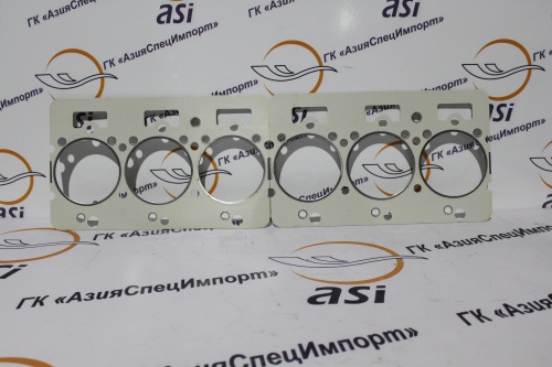 Прокладка ГБЦ YC6108/YC6В125 (комплект 2 шт) ― ГК АзияСпецИмпорт