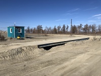 Весы электронные площадочные SCS-100 1600*300mm, грузоподъемн.100т