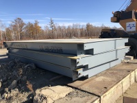 Весы электронные площадочные SCS-100 1600*300mm, грузоподъемн.100т