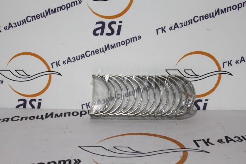 Вкладыши коленвала (коренные) YC6108G/YC6В125  ― ГК АзияСпецИмпорт