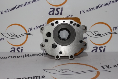 Насос КПП ZL40/50 LW500F (насос трансмиссии CBG 120/15) посадочный 127 ― ГК АзияСпецИмпорт