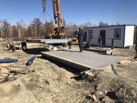 Весы электронные площадочные SCS-100 1600*300mm, грузоподъемн.100т