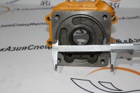 Насос КПП ZL40/50 LW500F (насос трансмиссии CBG 120/15) посадочный 127