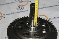 Вал вторичный (обгонная муфта 17 шл, 32/51 зуб.) КПП 2BS315A