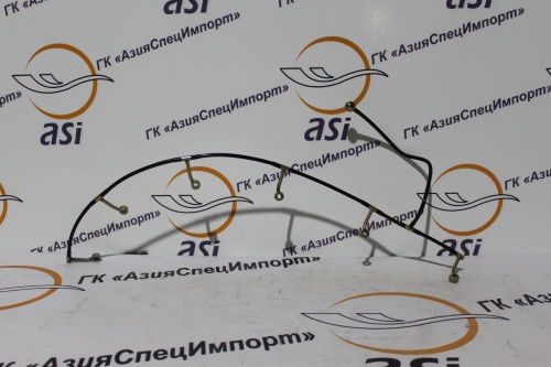 Трубка обратки форсунок D9-220/6114 ― ГК АзияСпецИмпорт