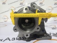 Турбокомпрессор (турбина) HX50W 