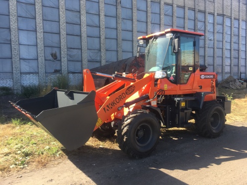 Погрузчик Akkord S200 ― ГК АзияСпецИмпорт