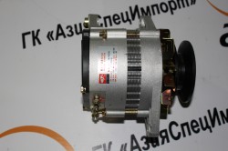 Генератор (28v.35A) JFWZ 2302 двигателя Yuchai YC6108G/YC6B125 ― ГК АзияСпецИмпорт