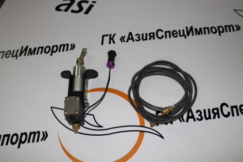 Клапан остановки двигателя WD615 ― ГК АзияСпецИмпорт