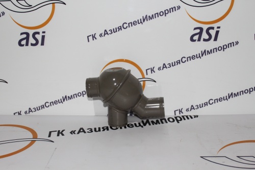Термостат (71 градус) в корпусе Weichai WD615/WD10/LW500/ZL50/LW541F ― ГК АзияСпецИмпорт