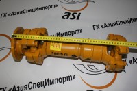 Вал карданный передний малый (L-440 мм. фланец круглый 6 отв. уши 4 отв.) ZL50G 