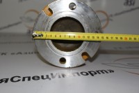 Вал карданный передний малый (L-440 мм. фланец круглый 6 отв. уши 4 отв.) ZL50G 
