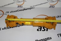 Вал карданный промежуточный (L-450 мм. фланец прямоугольный 4 отв.) ZL30G